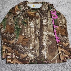 Carhartt, long sleeve, lightweight top, size S (8)